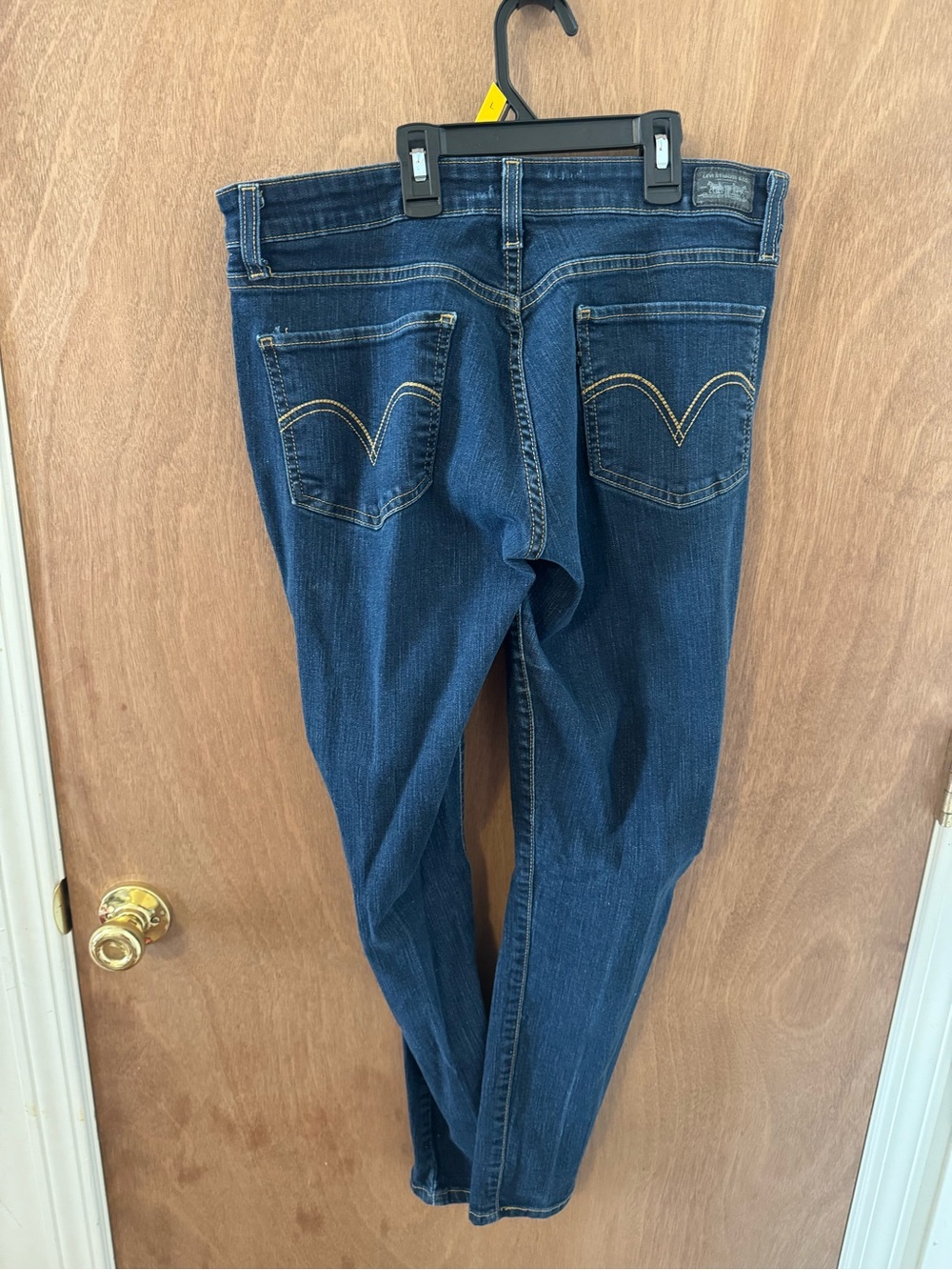 Classic Dark Blue Women's Jeans